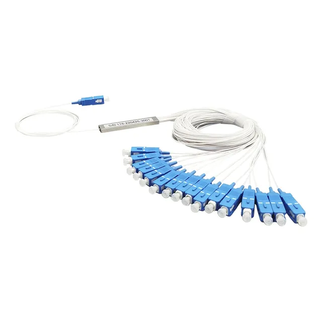 Splitter (divisor Óptico) Tipo Plc, De 1x16, Lp-plc-1x16upc