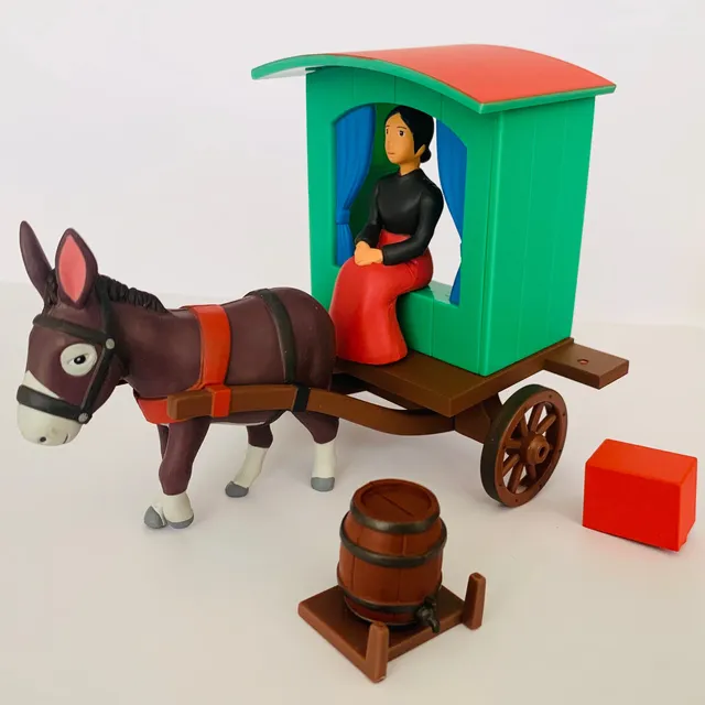 Figura The Story Of Perrine - Marie & Palikare - Dramatic