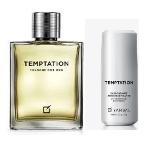 Set Temptation Yanbal Hombre Eau De Cologne Spray