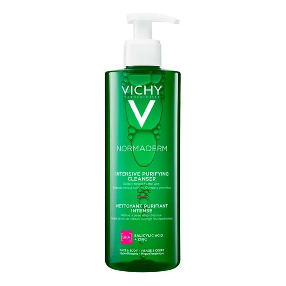 Limpiador Normaderm Purificante Intensivo 400ml Vichy