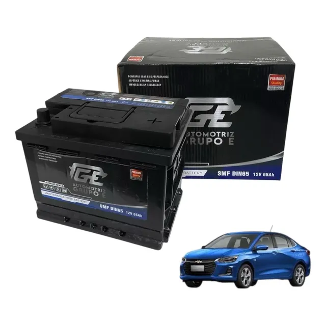 Batería Grupo E Premium P/ Chevrolet Onix Chevy Nueva