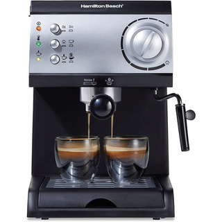 Cafetera Espresso Hamilton Beach 40715, 15 Bares, 1480 Ml Cafetera Espresso Hamilton Beach 40715, 15 Bares, 1480 Ml