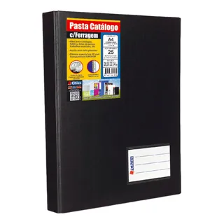 Pasta CatĂĄlogo A4 Jumbo Com 25 Envelopes PlĂĄsticos Pt Chies Pasta CatĂĄlogo A4 Jumbo Com 25 Envelopes PlĂĄsticos Pt Chies