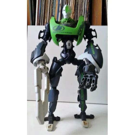 Boneco Vilão Citro Max Steel - Mattel 2008 - 30 Cm. - Raro
