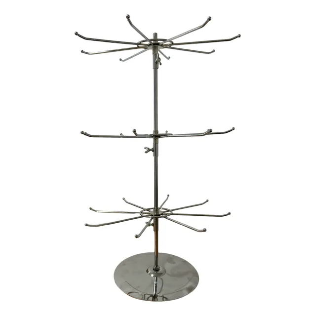 Exhibidor Giratorio. Ideal Para Mostradores. Exhibidor Joya