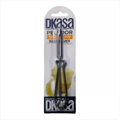Cortador Acero Inoxidable Pelador De Papas Dkasa Simplicity