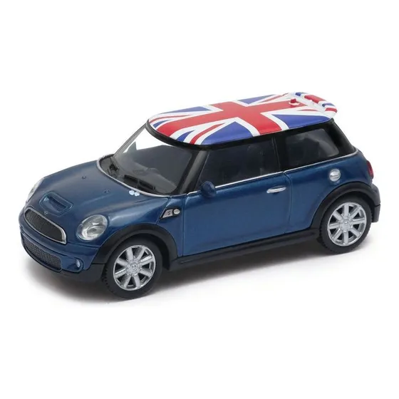 Auto Mini Cooper British Flag S Welly