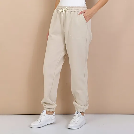 Babucha Jogger Algodón Frisado Aleshandra Mujer