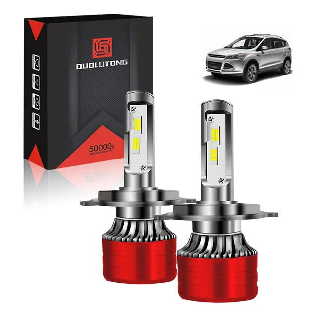 Focos Led 9003/h4 Nissan Alta Y Baja 18000lm