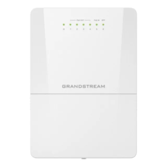 Switch Poe Lite Administrable Para Exteriores De 6 Puertos