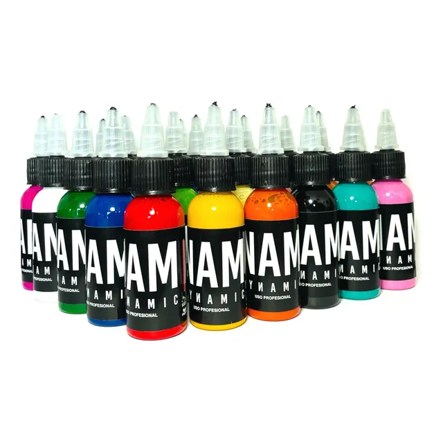 Tinta Nacional Nam Dynamic Tattoo Colors 1oz A Eleccion