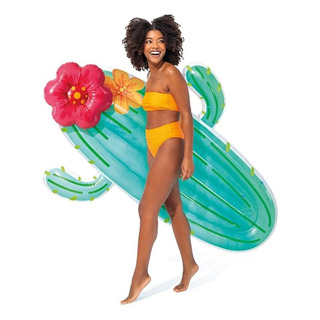 Intex Flotador Cactus Flor Roja Cama Inflable 1.85 X 1.40 Intex Flotador Cactus Flor Roja Cama Inflable 1.85 X 1.40