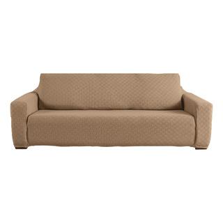 Protector Sala Funda Sillón Sofá Niza Kaki Grande Elástica Protector Sala Funda Sillón Sofá Niza Kaki Grande Elástica