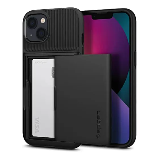 Spigen Slim Armor Cs - Funda Compatible Con Ranura
