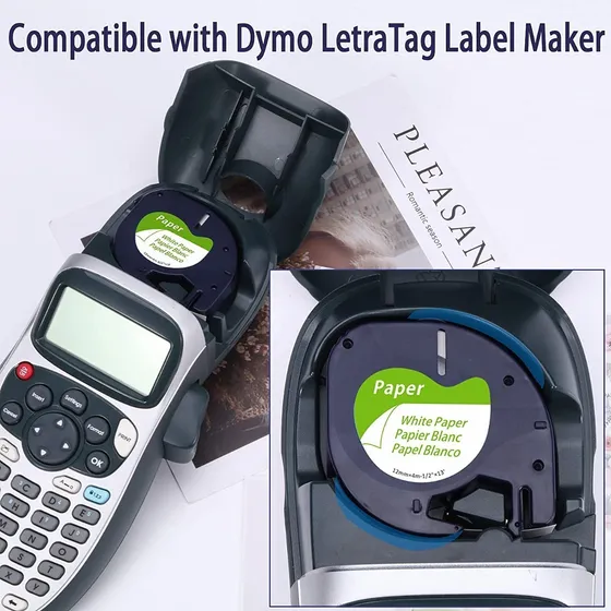 Cartucho Negro Para Impresora Dymo