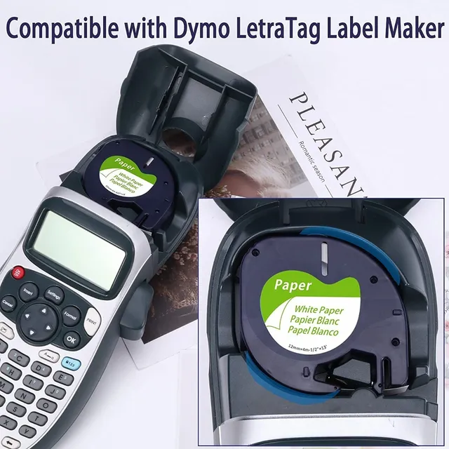 Cartucho Negro Para Impresora Dymo