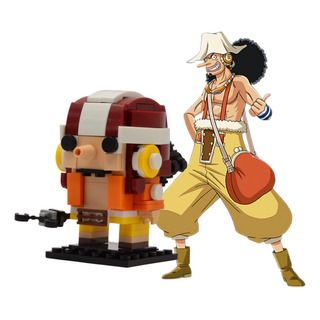 Bloques De Construccion De Usopp Op Premium Bloques De Construccion De Usopp Op Premium
