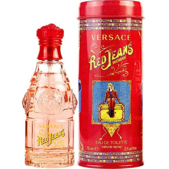 Perfume Red Jeans  75ml ... Edt ... Versace