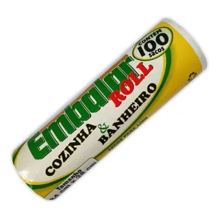 Saco De Lixo Cozinha E Banheiro Branco *** Embalar Com 100un Saco De Lixo Cozinha E Banheiro Branco *** Embalar Com 100un