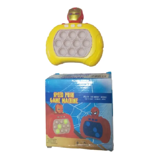 Pop-it Electrónico - Juguete Luz Y Juego Antiestrés