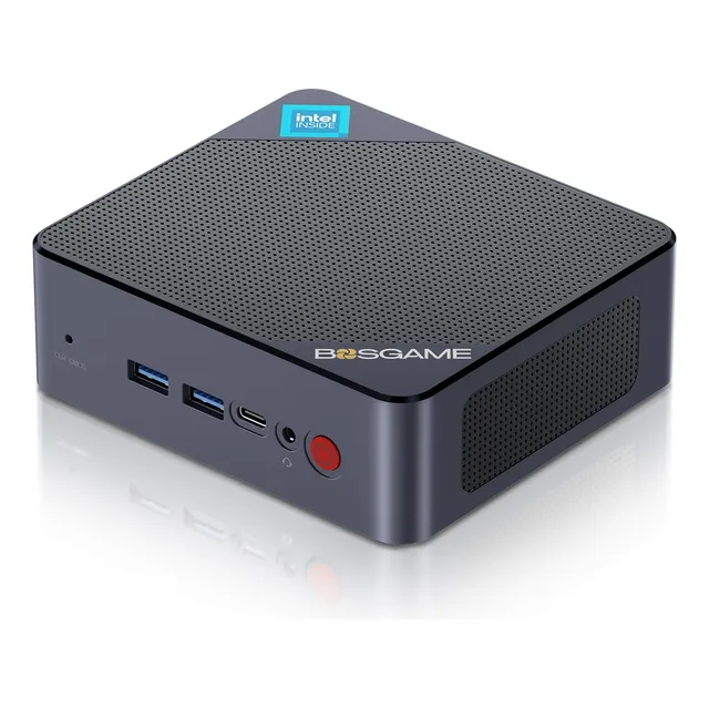 Mini Pc Bosgame Intel 12º N95 8 Gb Ddr4 256 Gb Ssd Windows 1