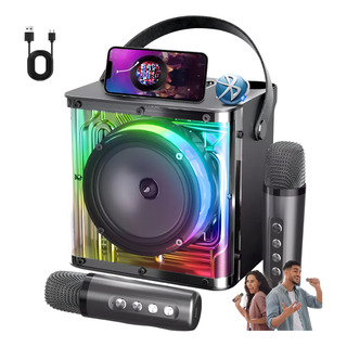Bocinas Bluetooth Speaker Inalámbrica Rgb Para Hogar Y Fiest Bocinas Bluetooth Speaker Inalámbrica Rgb Para Hogar Y Fiest