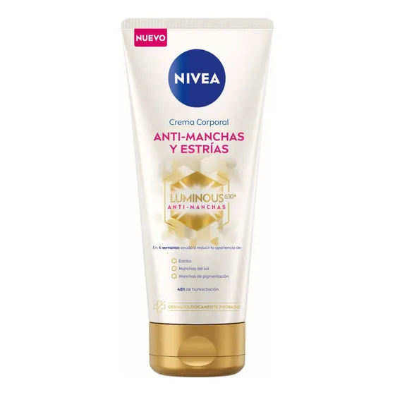 Nivea Luminous630® Crema Corporal Anti-estrías
