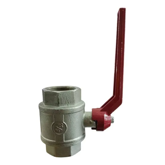 Llave De Bola 1 1/2 Pesada Fundicion Pacifico