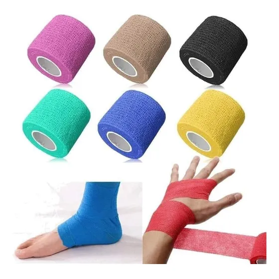Venda Coban Deportiva Autoadhesiva 5cm
