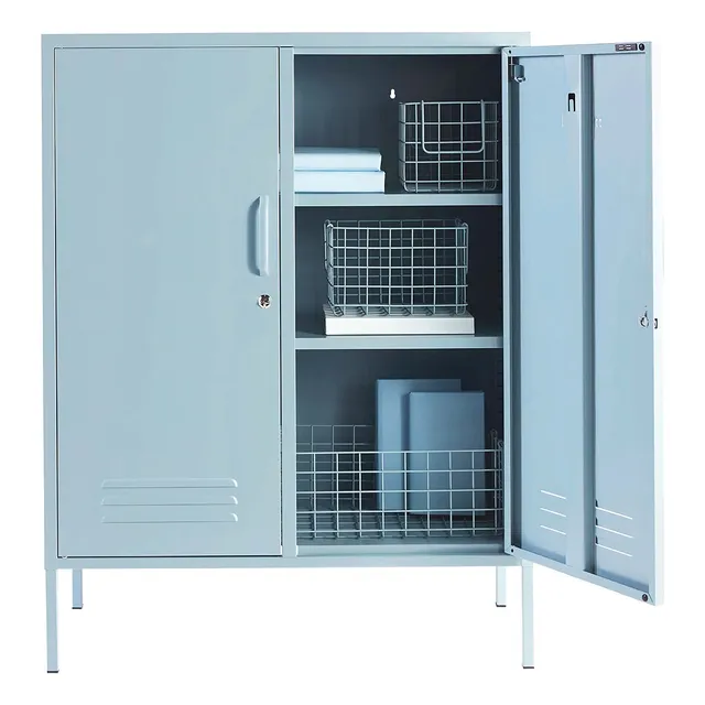 Mueble Aparador Locker Armario Estanteria Casillero Bo