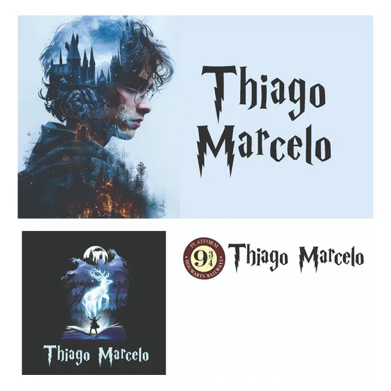 Combo Completo Stickers Lavables Personalizados Con Nombre