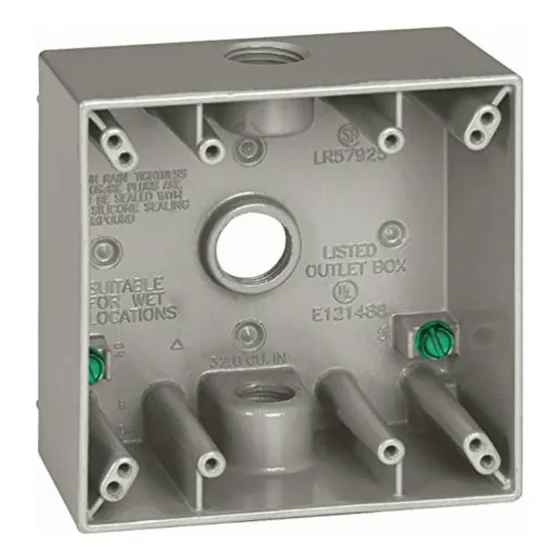 Sigma Engineered Solutions, Gray Sigma Electric 14352 Caja