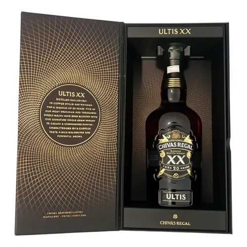 Whisky Chivas Regal Ultis Xx 20 Anos 750ml - Importado | MercadoLivre