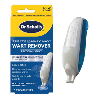 Eliminador De Verrugas Dr. Scholl's Freeze Away Max, 10 Apli Eliminador De Verrugas Dr. Scholl's Freeze Away Max, 10 Apli