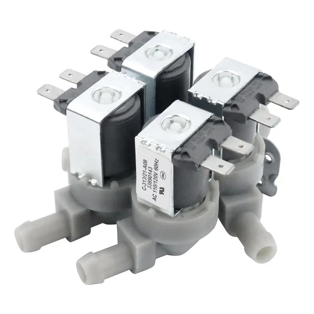 LG Válvula Agua Lavadora Tromm 4 Selenoide 4 Via LG 110/120v