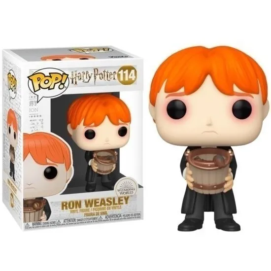 Funko Pop Nuevo Vinilo 10cm - Harry Potter - Ron Weasley