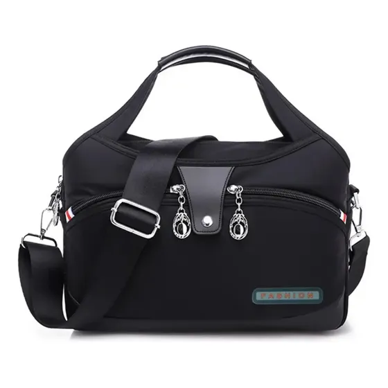 Bolso Oxford Compacto Impermeable Cartera Para Mujer | Cuotas sin interés