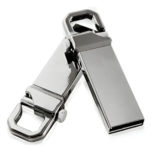 Pendrive 2tb 3.0 Color Plateado Generico