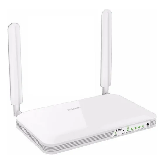Roteador Dwr-922b 3g 4g 300mbps P/ Chip 4g+ Max Rurax Cor Branco