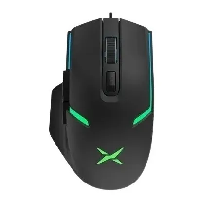 Mouse Delux M588bu Gaming Usb 3600dpi Otiesca               