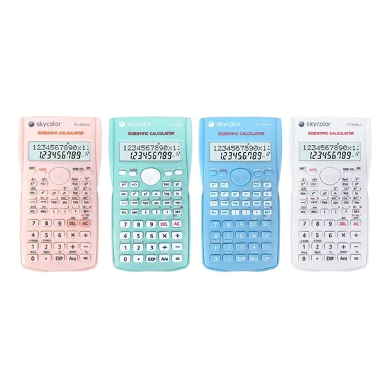 Calculadora Cientifica Skycolor Fc-82ms 240 Funciones