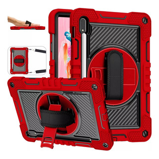 Funda Tablet Uso Rudo Para Samsung Galaxy Tab S9 Plus | Fe + Funda Tablet Uso Rudo Para Samsung Galaxy Tab S9 Plus | Fe +