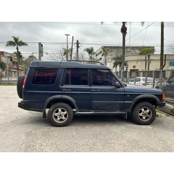 Land Rover Discovery Td5