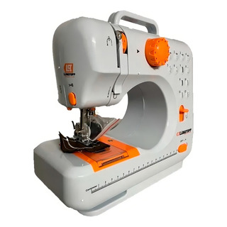 Maquina De Coser Recta Pedal Reversa Potencia Hilos Domestic Color Blanco Maquina De Coser Recta Pedal Reversa Potencia Hilos Domestic Color Blanco