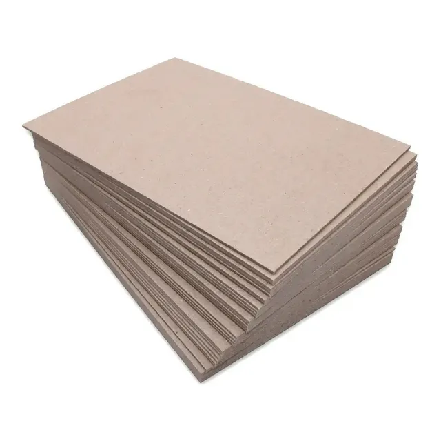 Papelão Holler 1,9mm Original A4 Para Cartonagem 200 Placas