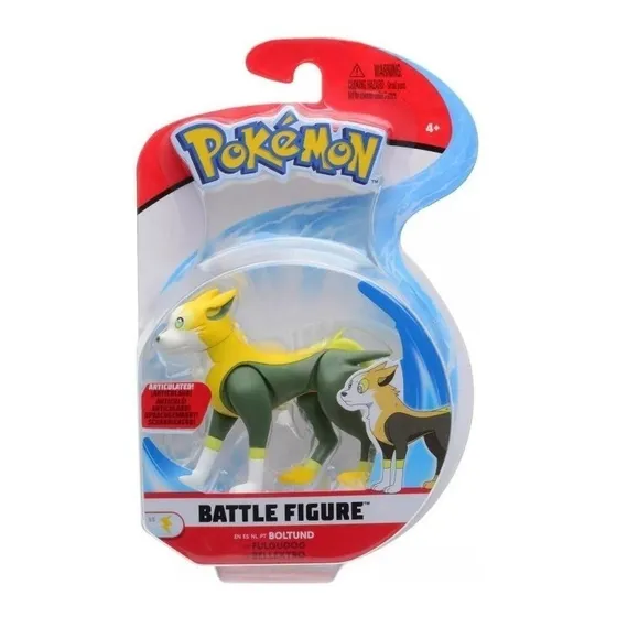 Pokemon - Battle Figure Pack (bolthund) W9