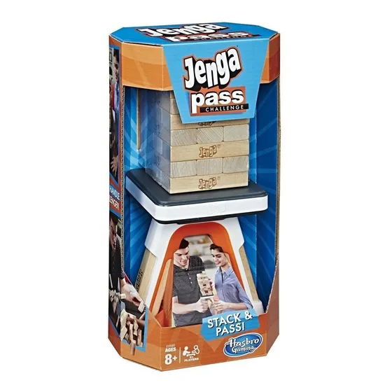 Juego De Mesa Desafío Jenga Hasbro Gaming