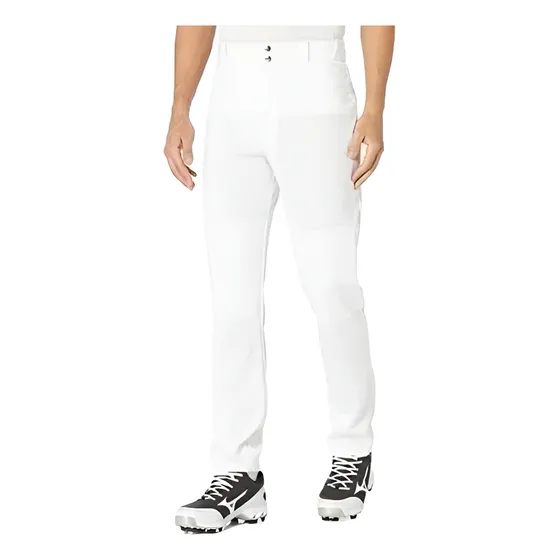 Pantalón De Beisbol Uniformes Bmv Softball Blanco