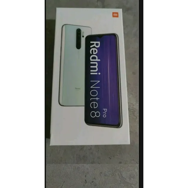 Xiaomi Redmi Note 8 Pro 128gb 8gb - Nuevo, Entrega Inmediata