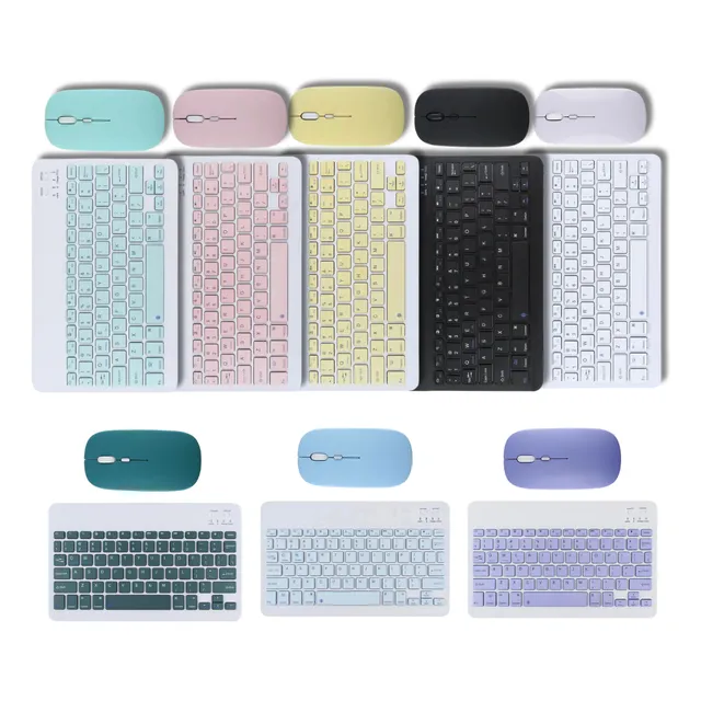 Teclado Con Mouse Para iPad, Tablet, Tv